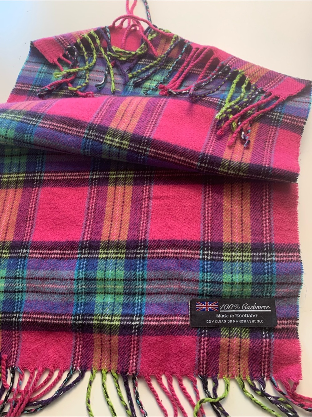 Cashmere Feel Super Soft  Winter Scarf 12”by 68”